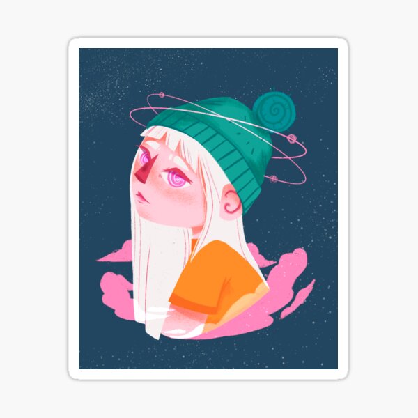 Item preview, Galaxy Girl designed and sold by Bubussauro.