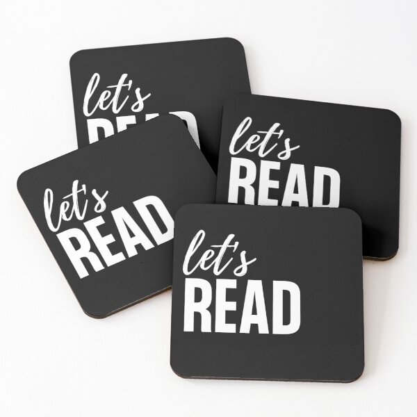 Item preview, Lets read - book lovers designed and sold by Hoetoons.