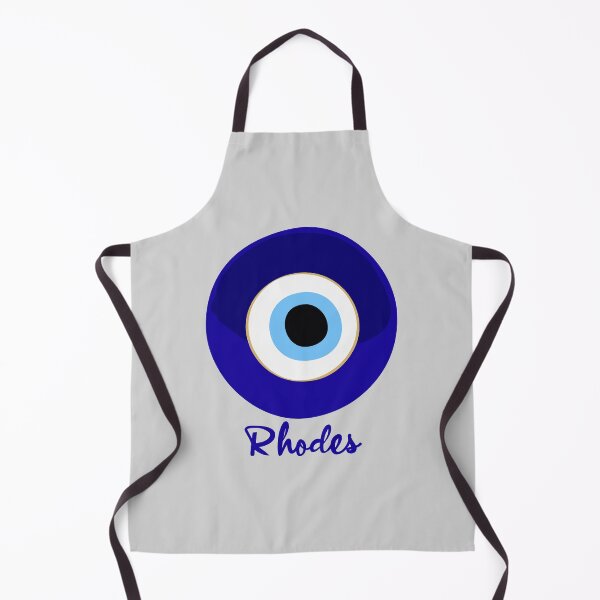 Item preview, RHODES - GREECE, EVIL EYE, Mati blue white. designed and sold by angelisart.