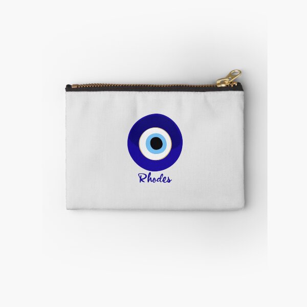 Item preview, RHODES - GREECE, EVIL EYE, Mati blue white. designed and sold by angelisart.