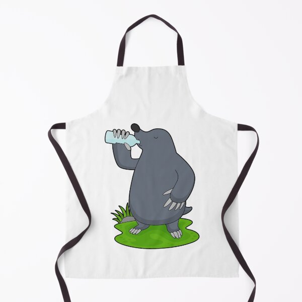 Item preview, Mole Water bottle designed and sold by Snabdesign84.