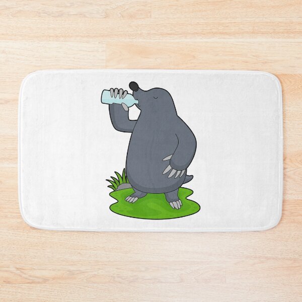 Item preview, Mole Water bottle designed and sold by Snabdesign84.