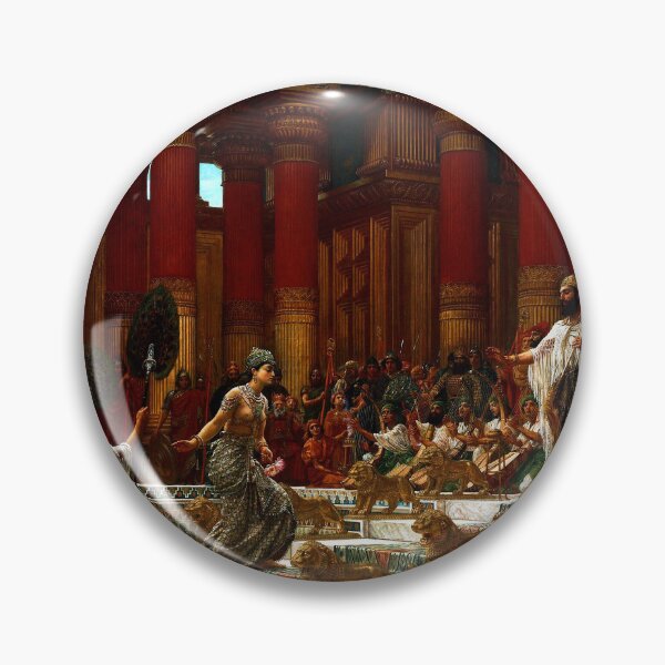 Item preview,  Edward John Poynter The visit of the Queen of Sheba to King Solomon  designed and sold by TeeARTHY.