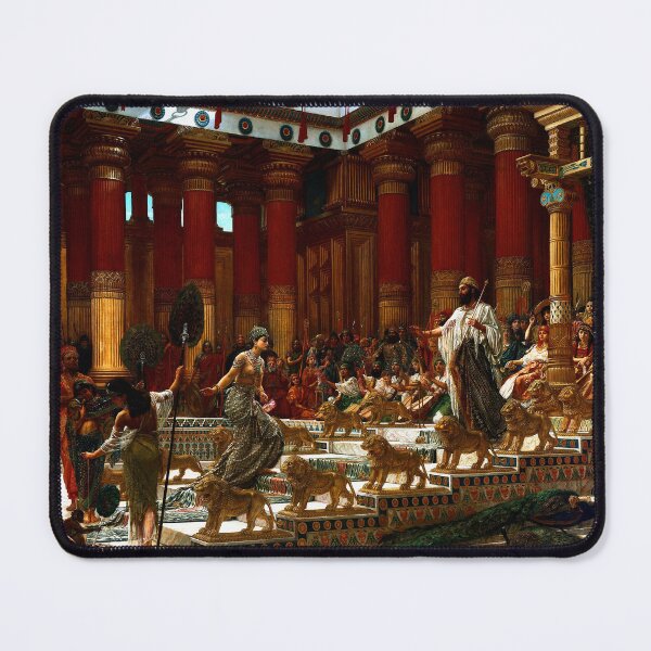 Item preview,  Edward John Poynter The visit of the Queen of Sheba to King Solomon  designed and sold by TeeARTHY.