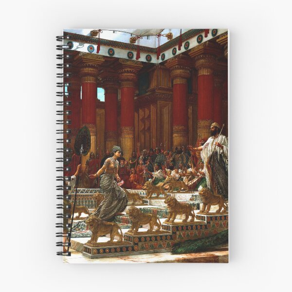Item preview,  Edward John Poynter The visit of the Queen of Sheba to King Solomon  designed and sold by TeeARTHY.