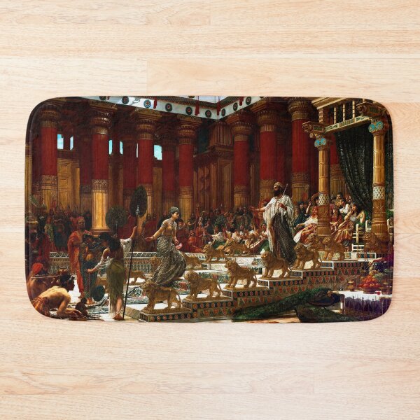 Item preview,  Edward John Poynter The visit of the Queen of Sheba to King Solomon  designed and sold by TeeARTHY.