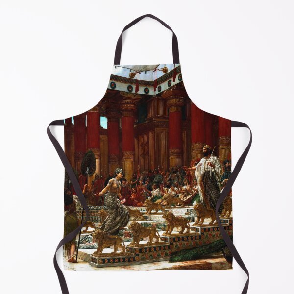 Item preview, Edward John Poynter The visit of the Queen of Sheba to King Solomon designed and sold by TeeARTHY.