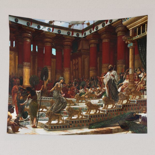 Item preview,  Edward John Poynter The visit of the Queen of Sheba to King Solomon  designed and sold by TeeARTHY.