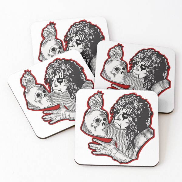 Item preview, Alice Cooper Skull Line Art designed and sold by caughtinadream.