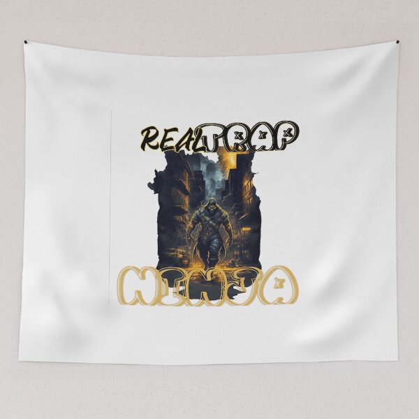 Item preview, Real Trap Ninja designed and sold by PressMetaverse.