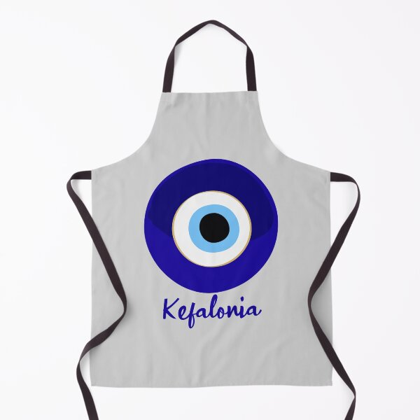 Item preview, KEFALONIA - GREECE, EVIL EYE, Mati blue white. designed and sold by angelisart.