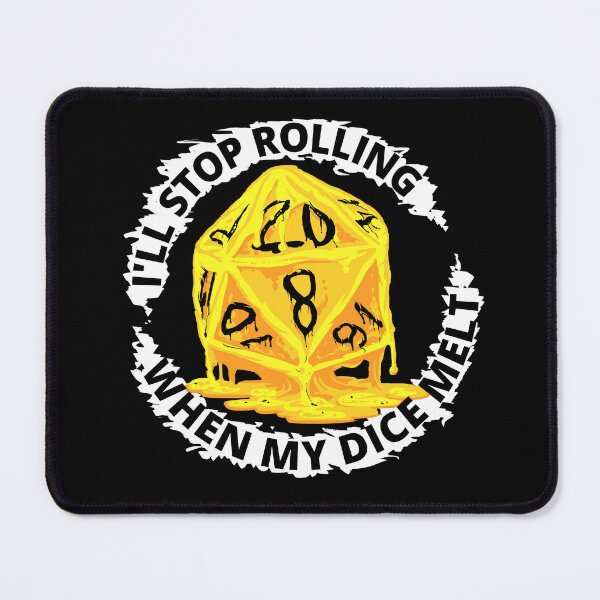 Item preview, Never Stop Rolling in butter yellow designed and sold by BrimstoneAxe.