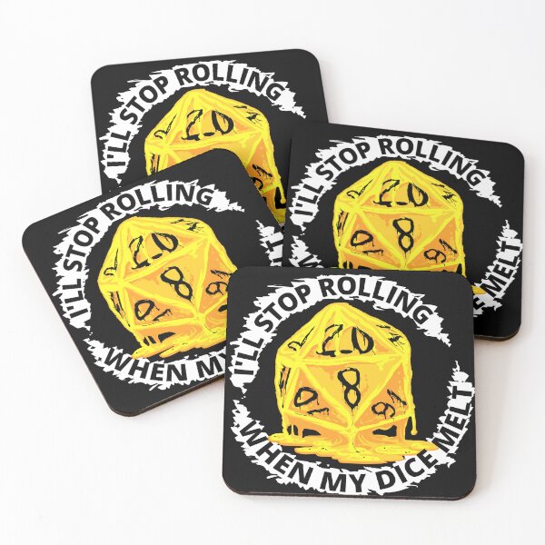 Item preview, Never Stop Rolling in butter yellow designed and sold by BrimstoneAxe.