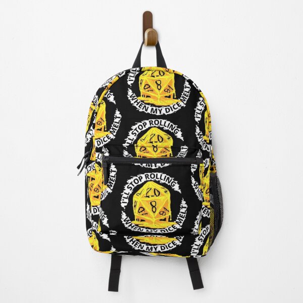 Item preview, Never Stop Rolling in butter yellow designed and sold by BrimstoneAxe.