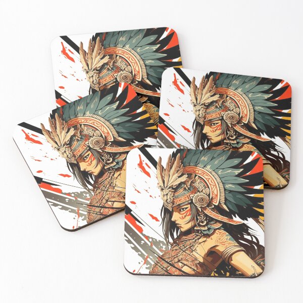 Item preview, Aztec Shieldmaiden designed and sold by GentlemanKraken.