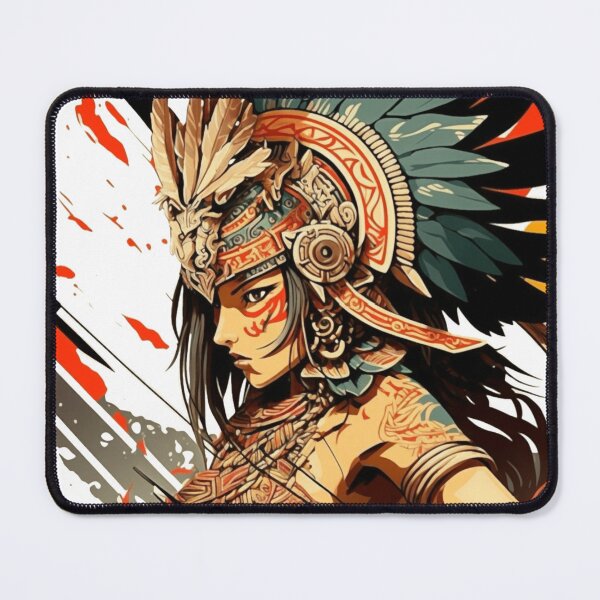 Item preview, Aztec Shieldmaiden designed and sold by GentlemanKraken.