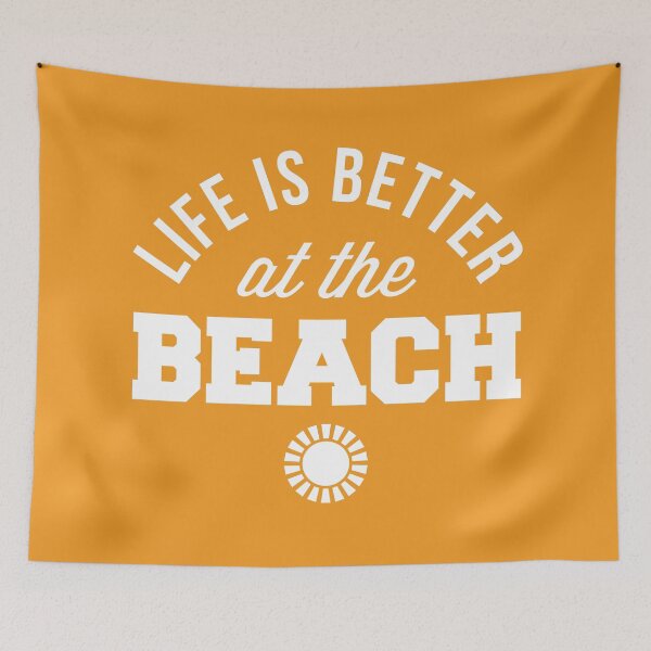 Item preview, Better At The Beach Quote designed and sold by quarantine81.