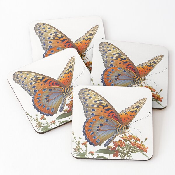 Item preview, Gulf Fritillary Butterfly  designed and sold by Vanover Designs.