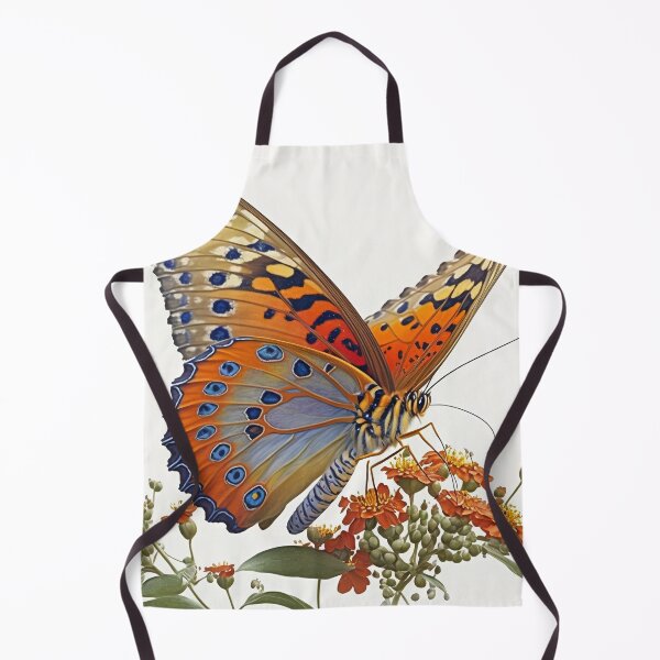 Item preview, Gulf Fritillary Butterfly  designed and sold by Vanover Designs.