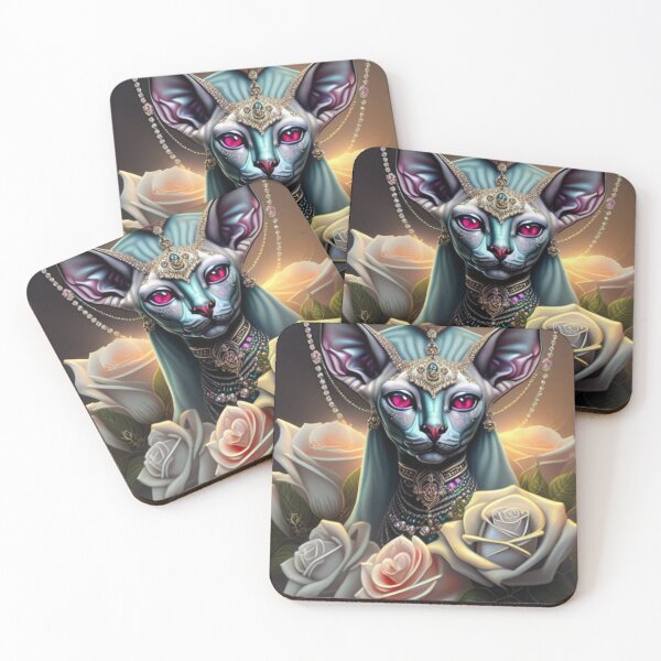 Item preview, Sphynx Gothic Goddess designed and sold by Nocturne  Paws.