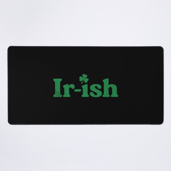 Item preview, Funny Saint Patrick's Day - Irish for a Day - Black Irish - Shamrock - Clover - St Patrick's Day Humor designed and sold by DesignByLeo.