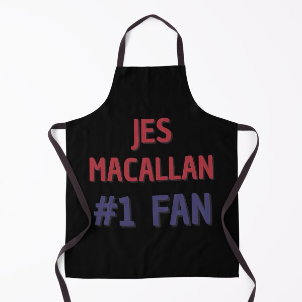 Item preview, Jes Macallan #1 Fan designed and sold by Rybariuns.