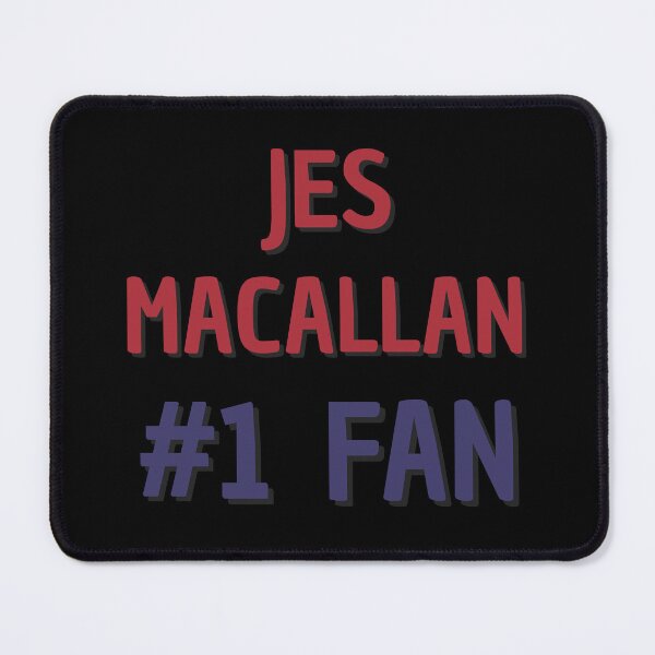 Item preview, Jes Macallan #1 Fan designed and sold by Rybariuns.