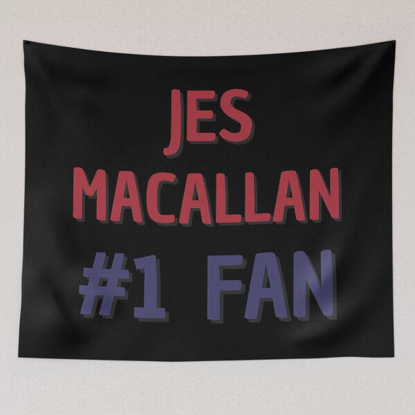 Item preview, Jes Macallan #1 Fan designed and sold by Rybariuns.