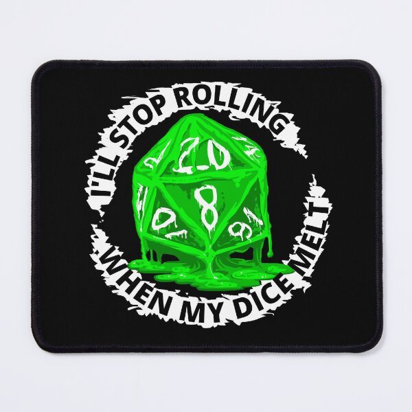 Item preview, Never Stop Rolling in slime ball designed and sold by BrimstoneAxe.