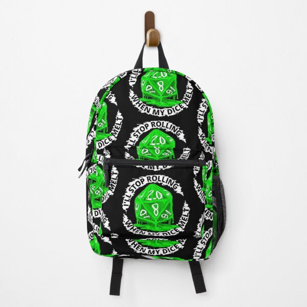 Item preview, Never Stop Rolling in slime ball designed and sold by BrimstoneAxe.