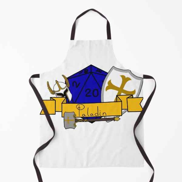 Item preview, Paladin D20! designed and sold by HumbleAStore.