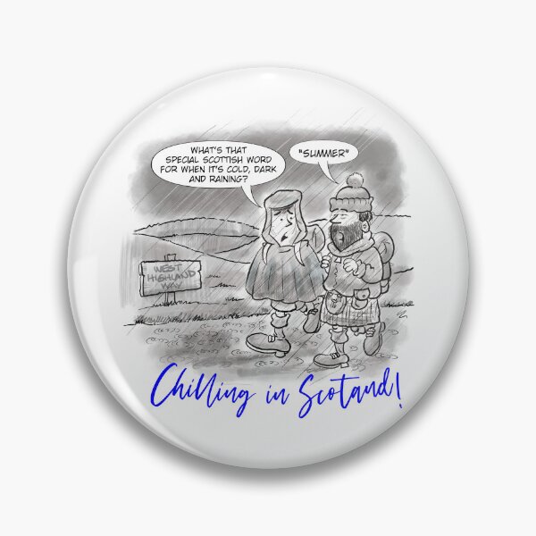 Item preview, Chilling Out in Scotland! designed and sold by jimbairn.