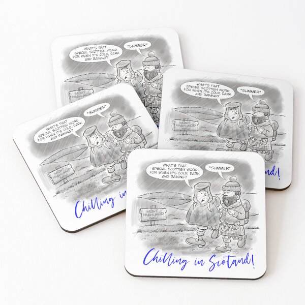 Item preview, Chilling Out in Scotland! designed and sold by jimbairn.