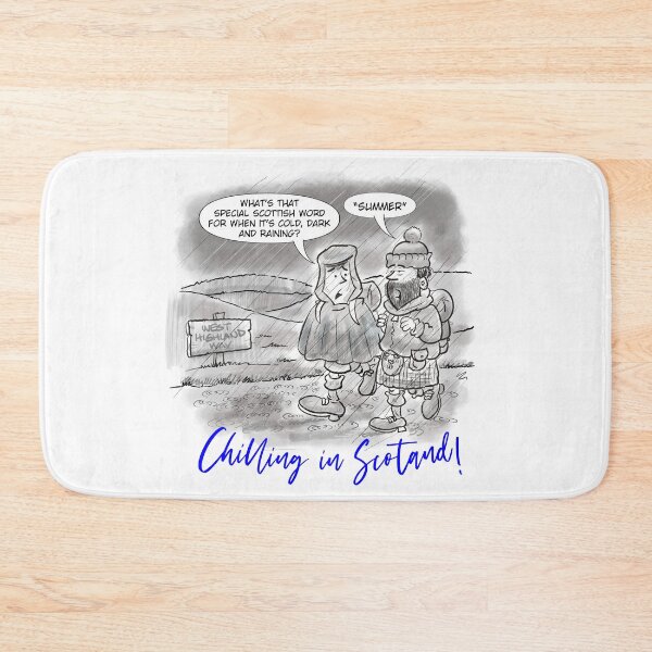 Item preview, Chilling Out in Scotland! designed and sold by jimbairn.