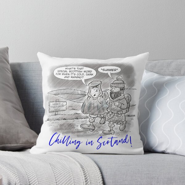 Item preview, Chilling Out in Scotland! designed and sold by jimbairn.
