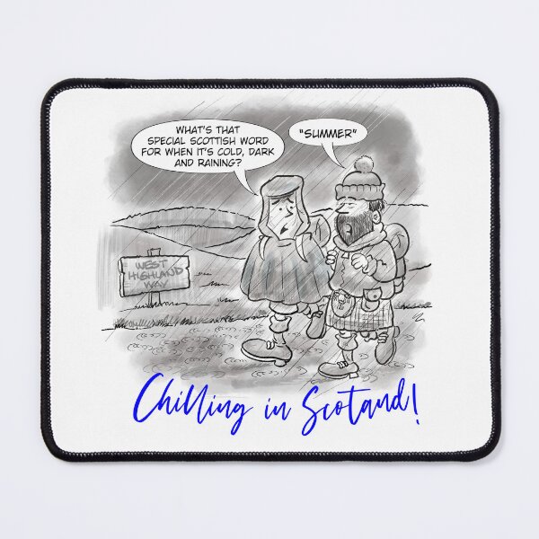Item preview, Chilling Out in Scotland! designed and sold by jimbairn.