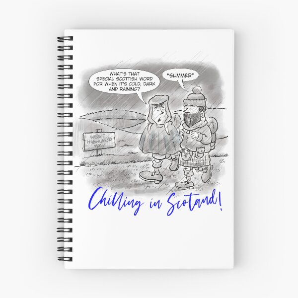 Item preview, Chilling Out in Scotland! designed and sold by jimbairn.
