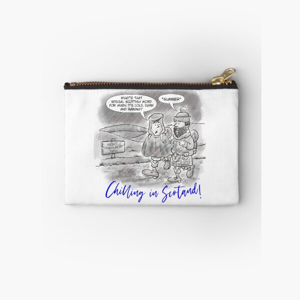 Item preview, Chilling Out in Scotland! designed and sold by jimbairn.