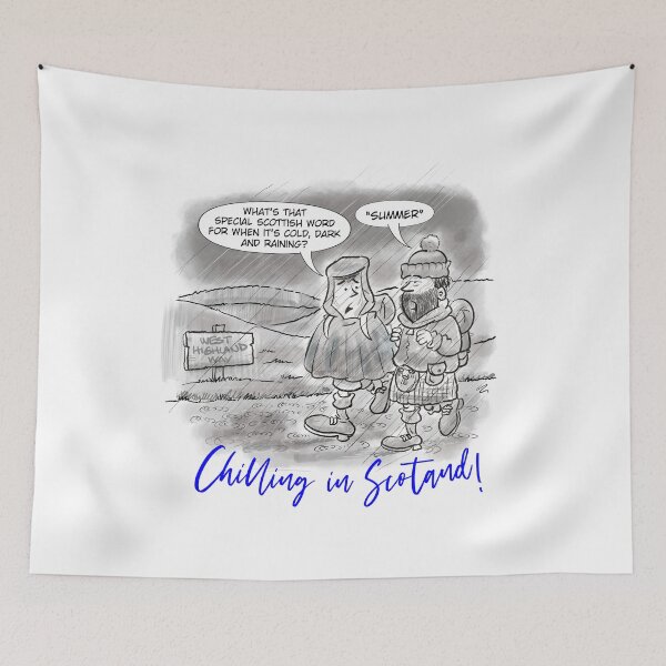 Item preview, Chilling Out in Scotland! designed and sold by jimbairn.
