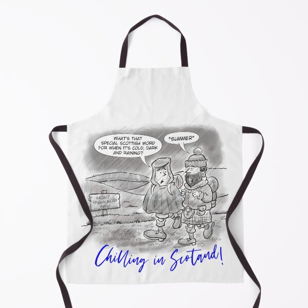 Item preview, Chilling Out in Scotland! designed and sold by jimbairn.
