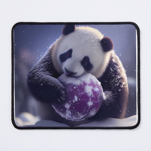 Item preview, Panda playing with a ball designed and sold by MaryAnn84.