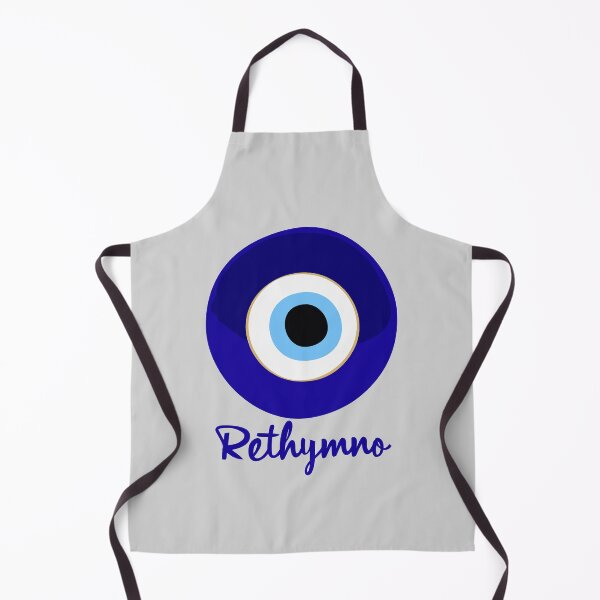 Item preview, RETHYMNO - GREECE, EVIL EYE, Mati blue white. designed and sold by angelisart.