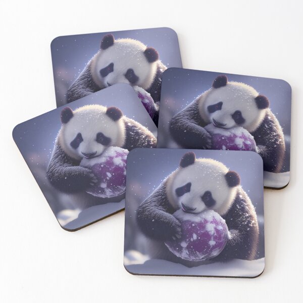 Item preview, Panda playing with a ball designed and sold by MaryAnn84.