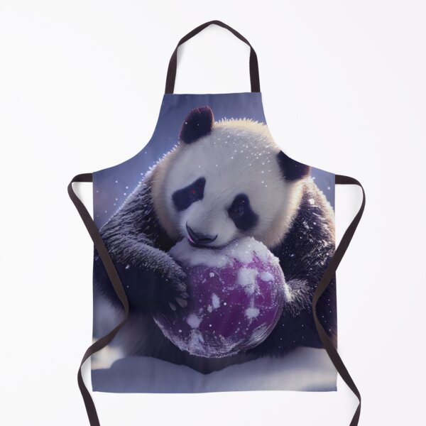 Item preview, Panda playing with a ball designed and sold by MaryAnn84.