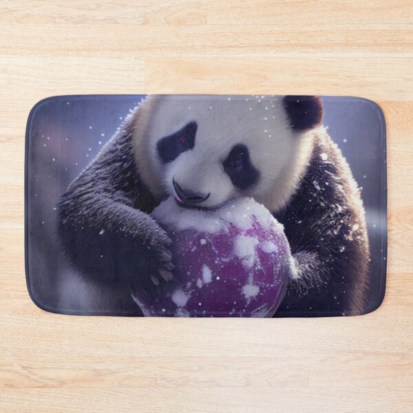 Item preview, Panda playing with a ball designed and sold by MaryAnn84.