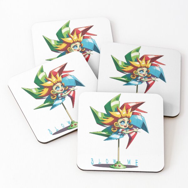 Item preview, Blow Me: A Cartoon Style Drawing Depicts the Playfulness of a Pinwheel. designed and sold by BotTastic.