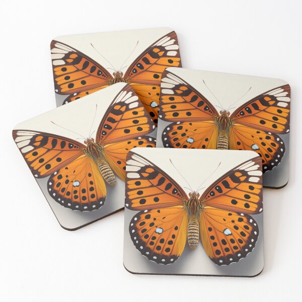 Item preview, Gulf Fritillary Butterfly  designed and sold by Vanover Designs.