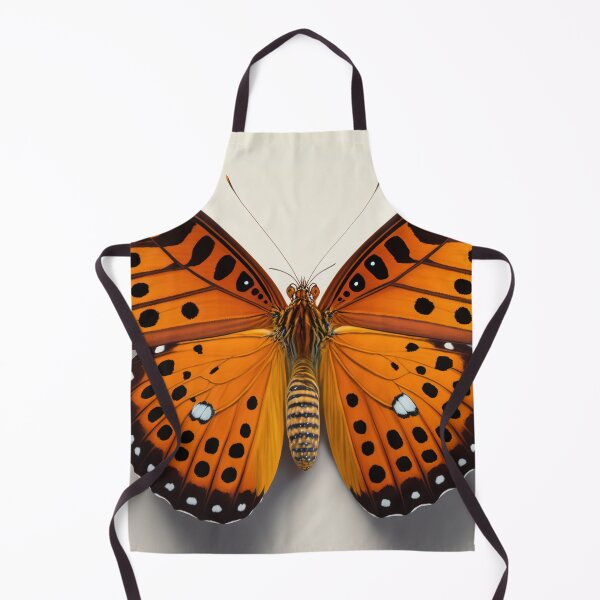 Item preview, Gulf Fritillary Butterfly  designed and sold by Vanover Designs.
