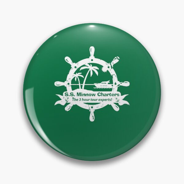Item preview, S.S. Minnow Charters designed and sold by kuritzplay.