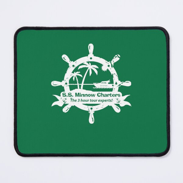 Item preview, S.S. Minnow Charters designed and sold by kuritzplay.